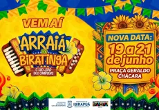 Prefeitura de Ibirapuã confirma nova data do Arraiá do Biratinga 2026