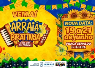 Prefeitura de Ibirapuã confirma nova data do Arraiá do Biratinga 2026