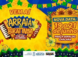 Prefeitura de Ibirapuã confirma nova data do Arraiá do Biratinga 2026