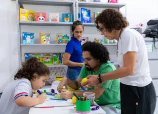 Prefeitura de Ibirapuã e parceiros fortalecem práticas de educação inclusiva na Escola Rui Barbosa