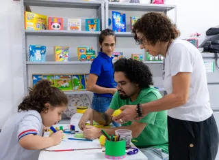 Prefeitura de Ibirapuã e parceiros fortalecem práticas de educação inclusiva na Escola Rui Barbosa