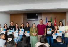 Prefeitura de Ibirapuã empossa 61 novos servidores concursados em cerimônia oficial na Câmara de Vereadores