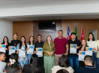 Prefeitura de Ibirapuã empossa 61 novos servidores concursados em cerimônia oficial na Câmara de Vereadores