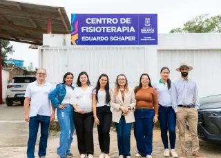 Prefeitura de Ibirapuã inaugura novo espaço do Centro de Fisioterapia com espaços adequados e novos aparelhos