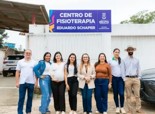 Prefeitura de Ibirapuã inaugura novo espaço do Centro de Fisioterapia com espaços adequados e novos aparelhos