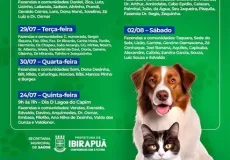 Prefeitura de Ibirapuã intensifica Campanha de Vacinação Antirrábica 2025 na zona rural