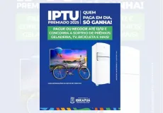 Prefeitura de Ibirapuã lança campanha “IPTU Premiado 2025 – Quem paga em dia, só ganha!”