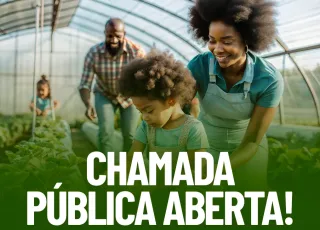Prefeitura de Ibirapuã lança chamada pública para fortalecer agricultura familiar e abastecer merenda escolar