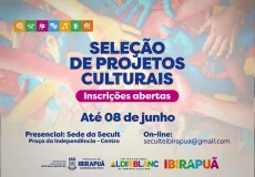 Prefeitura de Ibirapuã lança edital da Lei Aldir Blanc com mais de R$ 75 mil para projetos culturais