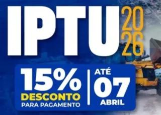 Prefeitura de Ibirapuã libera IPTU 2026 com desconto de 15% para pagamento à vista