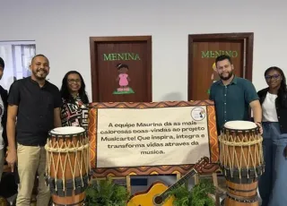 Prefeitura de Ibirapuã promove 1º Encontro de Musicalidade com alunos da Educação Integral