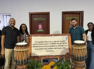 Prefeitura de Ibirapuã promove 1º Encontro de Musicalidade com alunos da Educação Integral