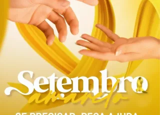 Prefeitura de Ibirapuã promove Campanha Setembro Amarelo 2025 com foco na adolescência