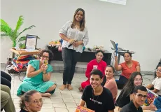 Prefeitura de Ibirapuã promove capacitação para profissionais da educação sobre transtornos do neurodesenvolvimento