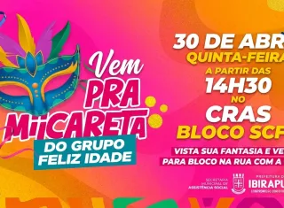 Prefeitura de Ibirapuã promove momento cultural com o grupo Feliz Idade nesta quinta (30)