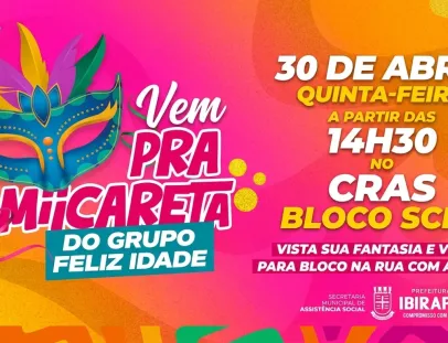 Prefeitura de Ibirapuã promove momento cultural com o grupo Feliz Idade nesta quinta (30)
