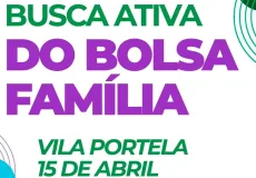 Prefeitura de Ibirapuã realiza ação de busca ativa do Bolsa Família na Vila Portela, nesta quarta (15)