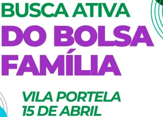 Prefeitura de Ibirapuã realiza ação de busca ativa do Bolsa Família na Vila Portela, nesta quarta (15)