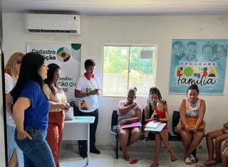 Prefeitura de Ibirapuã realiza com sucesso ação de busca ativa do Bolsa Família na Vila Portela