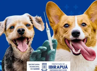 Prefeitura de Ibirapuã realiza Dia D de Vacinação Antirrábica neste sábado