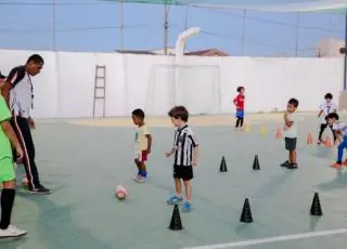 Prefeitura de Ibirapuã revitaliza Quadra de Esportes