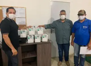 Prefeitura de Itamaraju disponibiliza equipamentos para uso em Hospital de Campanha de Teixeira de Freitas