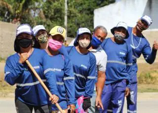 Prefeitura de Itamaraju e Secretaria de Obras Realiza Mutirão de Limpeza e serviços no bairro Bela Vista e Residencial Vista Bela