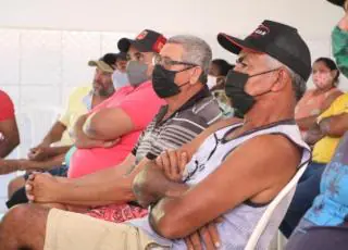 Prefeitura de Itamaraju realiza reunião com moradores dos distritos de Piragi e Prata