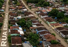 Prefeitura de Itanhém convida população para inauguração da pavimentação da Rua Esperança, no bairro Monte Santo