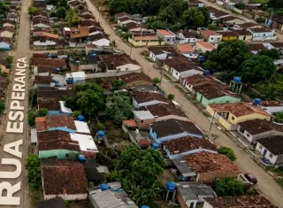 Prefeitura de Itanhém convida população para inauguração da pavimentação da Rua Esperança, no bairro Monte Santo