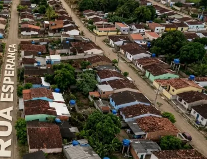 Prefeitura de Itanhém convida população para inauguração da pavimentação da Rua Esperança, no bairro Monte Santo