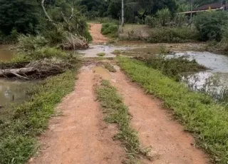 Prefeitura de Itanhém decreta situação de emergência por conta de estragos das chuvas