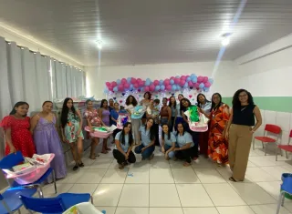 Prefeitura de Lajedão conclui Projeto "Cuidar para Gerar" com entrega de kits e sorteio de brindes para gestantes