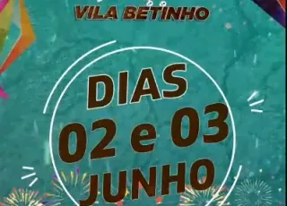 Prefeitura de Lajedão divulga programação do 2º São João antecipado da Vila Betinho