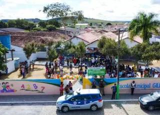 Prefeitura de Lajedão entrega escola totalmente reformada 