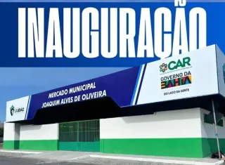 Prefeitura de Lajedão finaliza últimos ajustes para entrega do Mercado Municipal Joaquim Alves de Oliveira