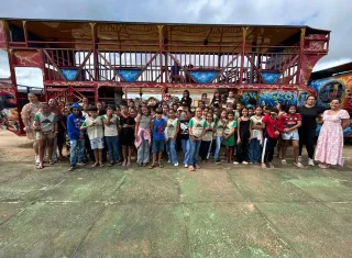 Prefeitura de Lajedão promove dia de lazer com “Expresso da Alegria” para alunos da rede municipal