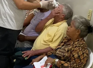    Prefeitura de Lajedão realiza mutirão de atendimento para pacientes com glaucoma