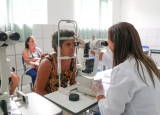 Prefeitura de Lajedão realizou mais um mutirão do glaucoma para pacientes do município