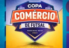 Prefeitura de Medeiros Neto abre a Copa Comércio de Futsal 2023 neste sábado (6)