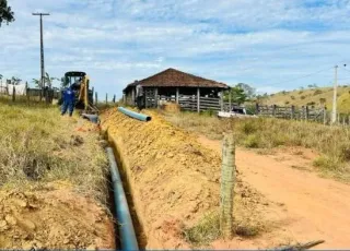 Prefeitura de Medeiros Neto anuncia melhorias no abastecimento de água no bairro Uldurico Pinto