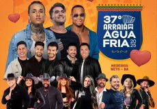 Prefeitura de Medeiros Neto anuncia novo local e mais duas atrações para o 37º Arraiá do Água Fria 