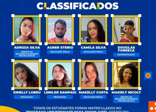 Prefeitura de Medeiros Neto comemora classificação de estudantes do UPT no ProUni