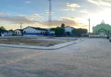Prefeitura de Medeiros Neto conclui obra de calçamento de ruas no povoado de Santa Luzia do Norte