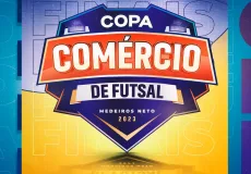 Prefeitura de Medeiros Neto convida para as Finais da Copa Comércio de Futsal 2023