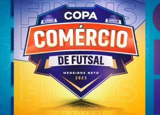 Prefeitura de Medeiros Neto convida para as Finais da Copa Comércio de Futsal 2023