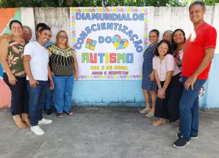 Prefeitura de Medeiros Neto e APAE/Escola Girassol promovem conscientização sobre o autismo