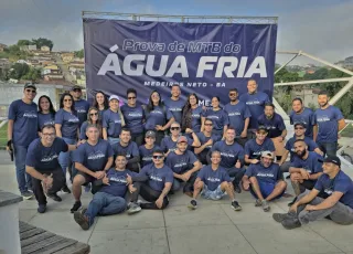 Prefeitura de Medeiros Neto e Kalangos do pedal realizam o 1º MTB com grande sucesso