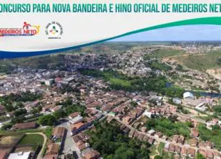 Prefeitura de Medeiros Neto e Secretaria de Educação e Cultura lançam concurso para nova Bandeira e Hino Oficial do município