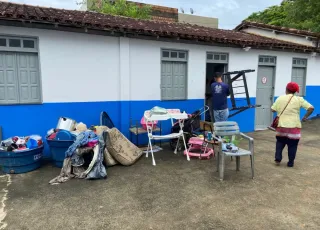 Prefeitura de Medeiros Neto está atuando no socorro as famílias atingidas pelas chuvas